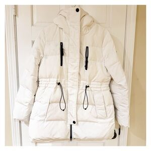 Derek Lam 10 Crosby Puffer Coat L Down coat